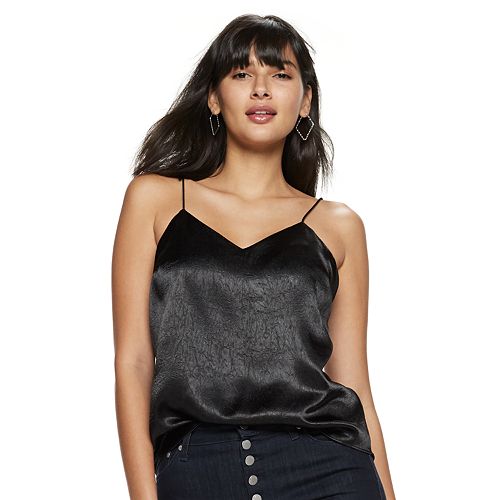 Women's Nine West Satin Layering Cami