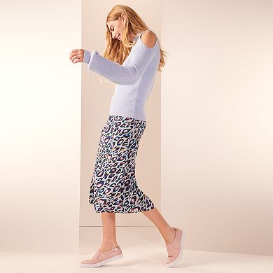 Women's Nine West One-Shoulder Pullover