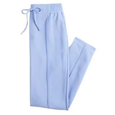 Women's Nine West Tie Front Tapered Soft Pants