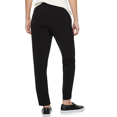 Women's Nine West Tie Front Tapered Soft Pants
