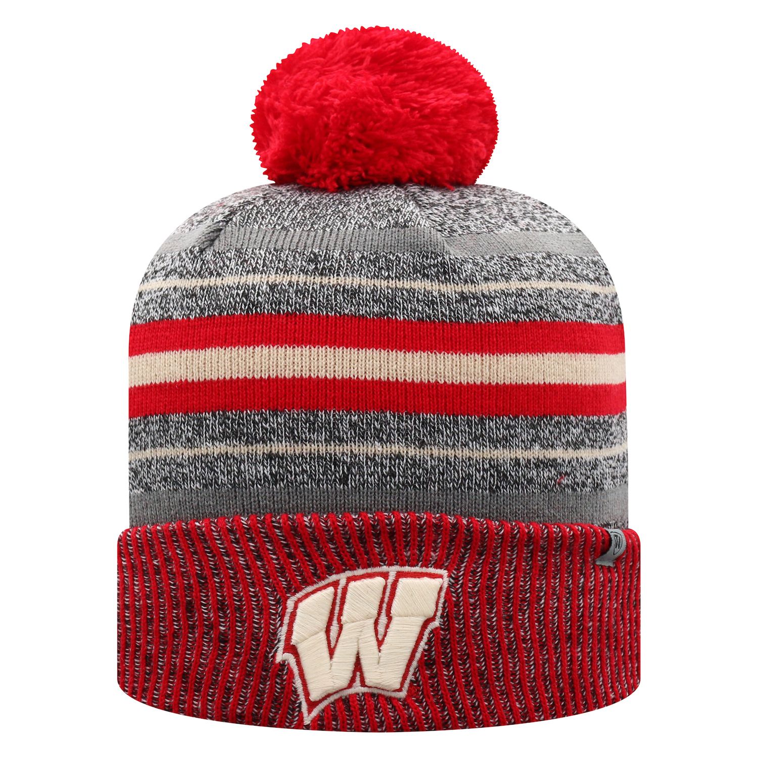 wisconsin badgers beanie
