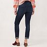 Women's LC Lauren Conrad High-Waisted Skinny Ankle Jeans