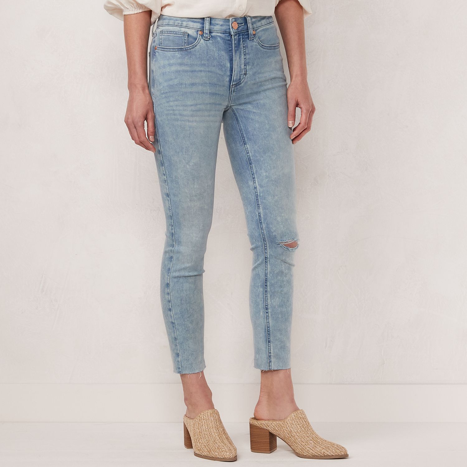 lauren conrad high waisted jeans