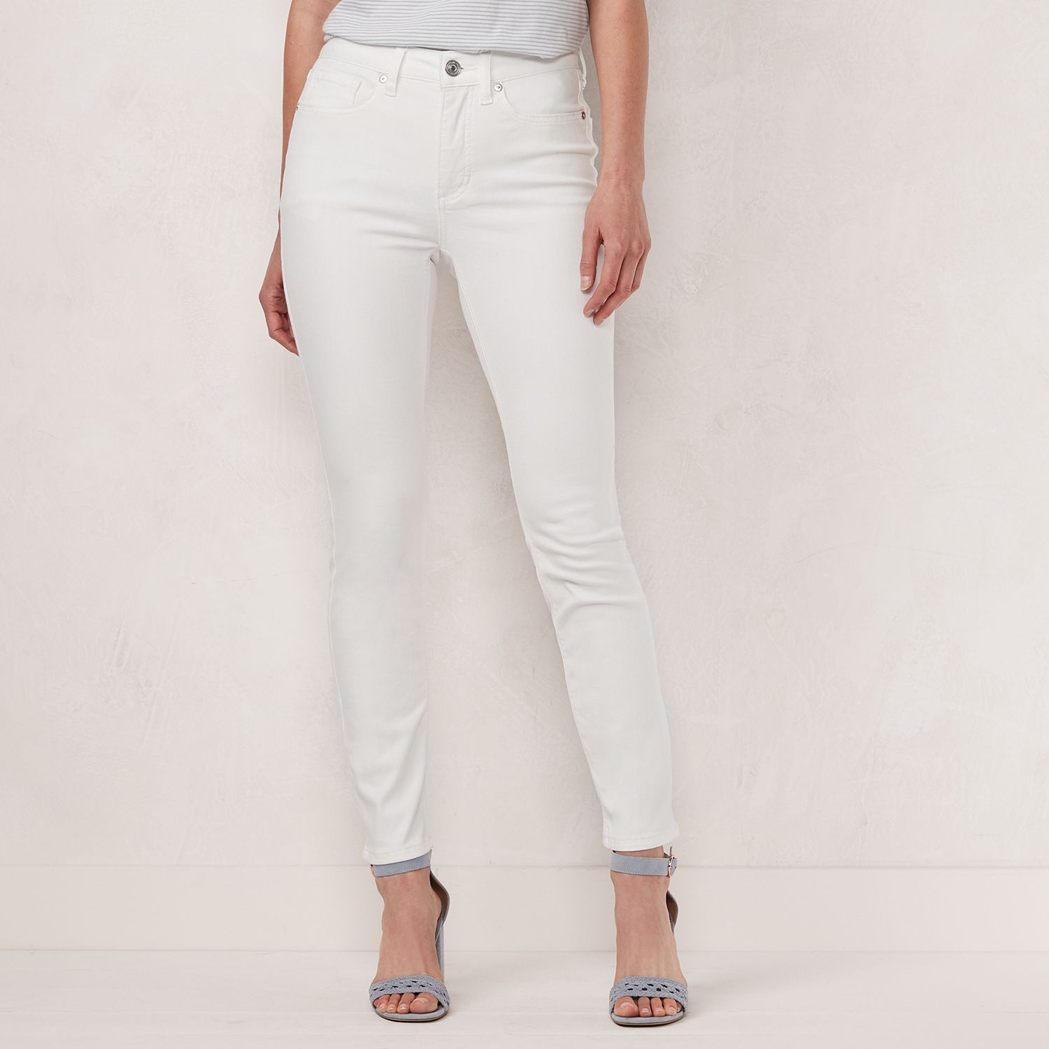 kohls white jeans