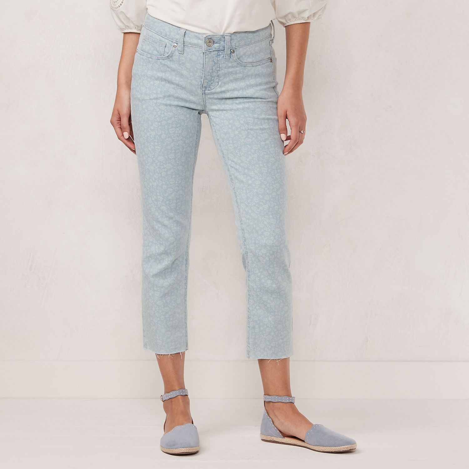 lauren conrad skinny capri jeans