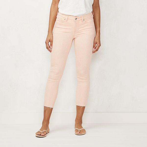 Lauren conrad on sale skinny crop jeans