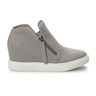 madden girl preston wedge sneakers