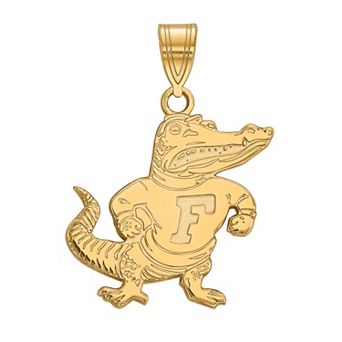 LogoArt 14K Gold Florida Gators Large Pendant