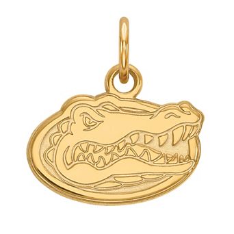 LogoArt 10K Gold Florida Gators Extra Small Pendant
