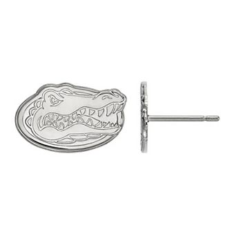LogoArt Sterling Silver LogoArt Florida Gators Extra Small Post Earrings