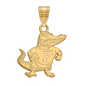 LogoArt 10K Gold Florida Gators Medium Pendant