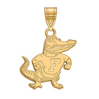 LogoArt 14K Gold Florida Gators Medium Pendant