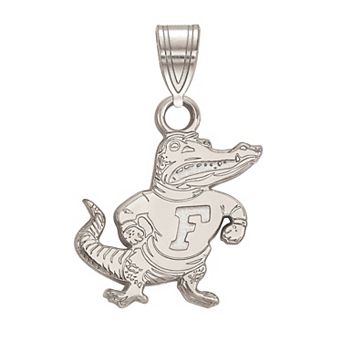 LogoArt Sterling Silver LogoArt Florida Gators Medium Pendant