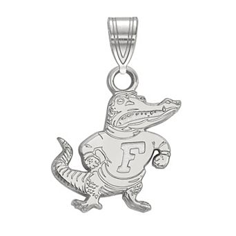 LogoArt Sterling Silver Florida Gators Small Pendant