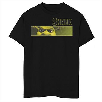 Boys 8-20 Shrek Angry Ogre Eyes Tee