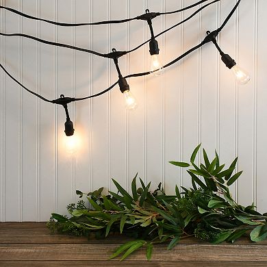Lumabase Electric Commercial Grade String Lights & 12 Edison Lights