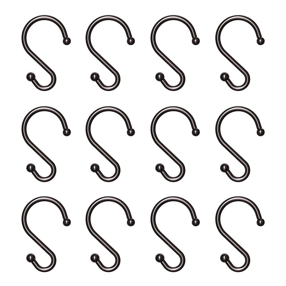 Sonoma Goods For Life® No Rust S Shower Curtain Hooks