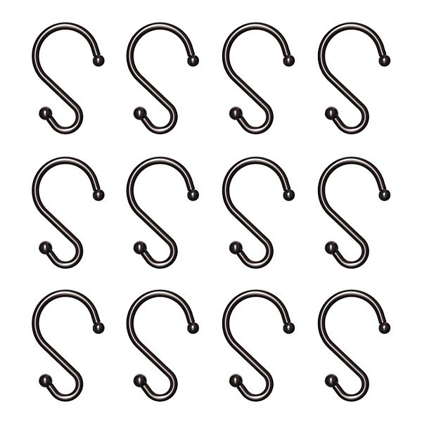 Sonoma Goods For Life® No Rust S Shower Curtain Hooks