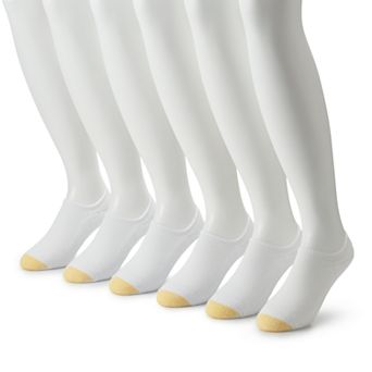 Men's GOLDTOE® 6-pack Davenport Ultra-Low Sneaker Liner Socks