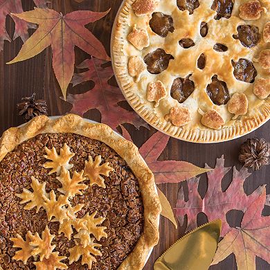 Nordic Ware Leaves & Apples Pie Top Cutter