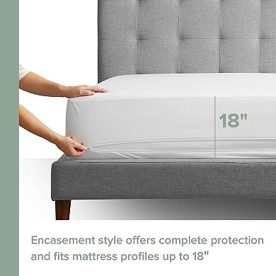 Lucid Dream Collection Encasement Mattress Protector