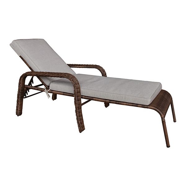Sonoma Goods For Life Presidio Chaise Lounge