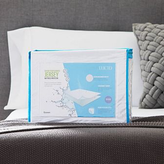 Lucid Dream Collection Jersey Mattress Protector
