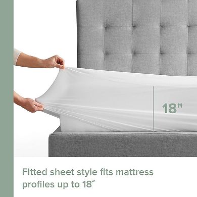 Lucid Dream Collection Jersey Mattress Protector
