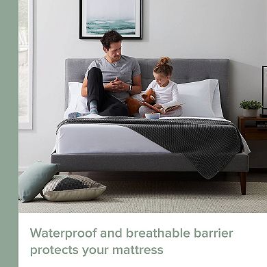 Lucid Dream Collection Jersey Mattress Protector