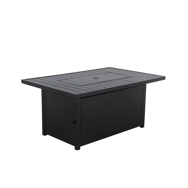 Sonoma Goods For Life Slat Fire Pit Table