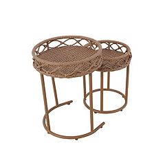 Outdoor Accent Tables Add Stunning Style To Your Home S Patio Kohl S