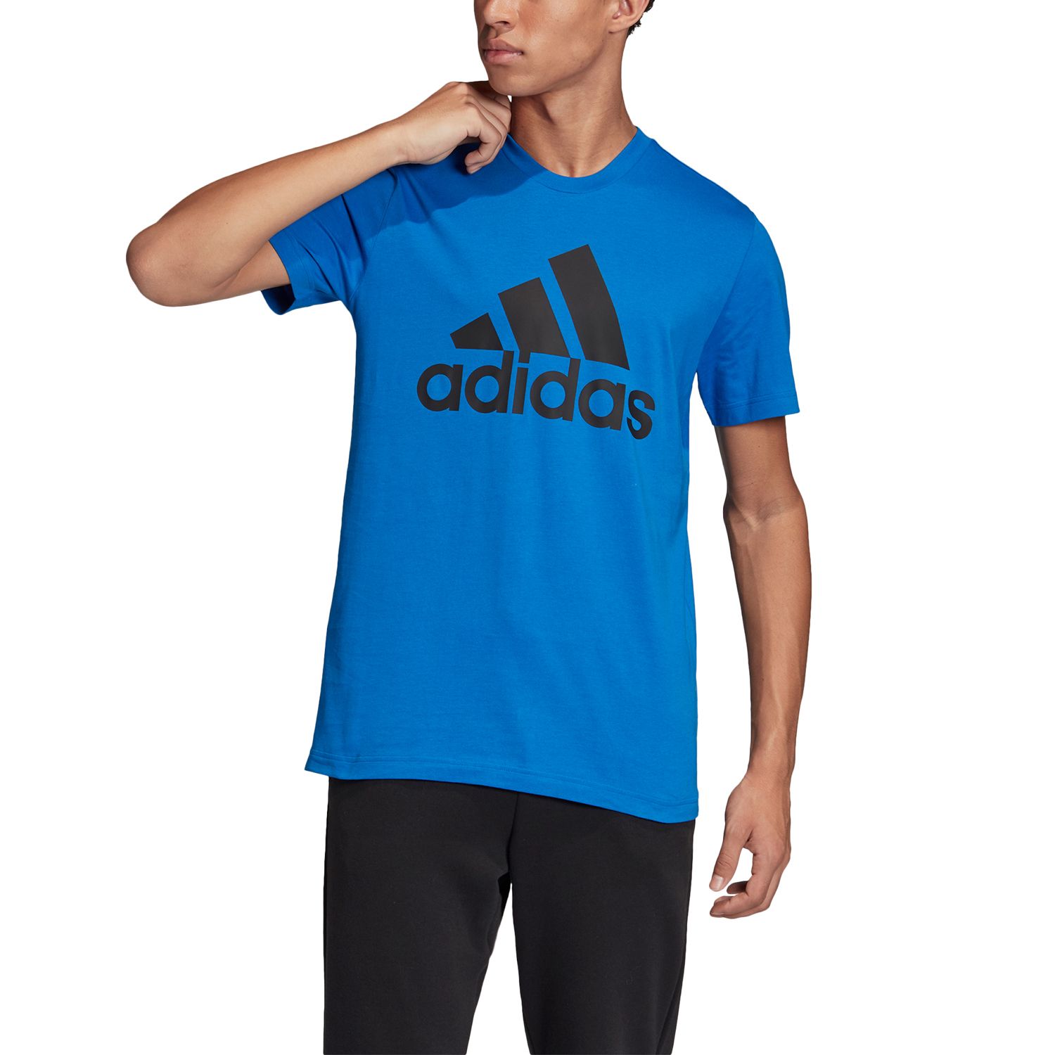 adidas men's badge of sport graphic tee