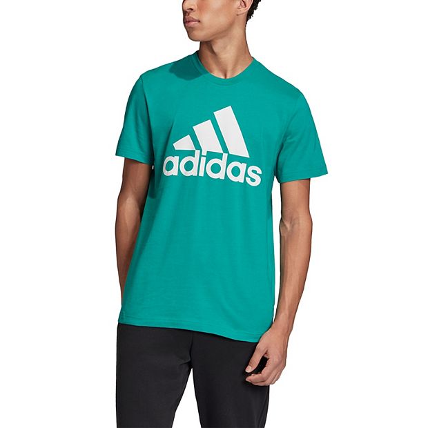 Adidas men's badge of sport graphic tee sale