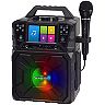 Karaoke USA Portable Karaoke System with 4.3" TFT Digital Color Screen and Record Function