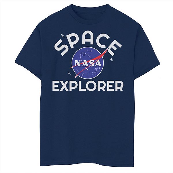 Boys 8-20 NASA Space Explorer Graphic Tee
