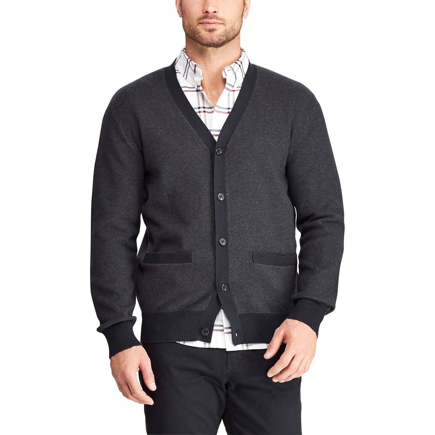 kohls mens button down sweaters