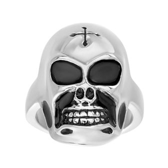Men's Stainless Steel Skull Ring