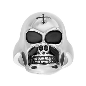 Men's Stainless Steel Skull Ring