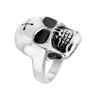 Men's Stainless Steel Skull Ring
