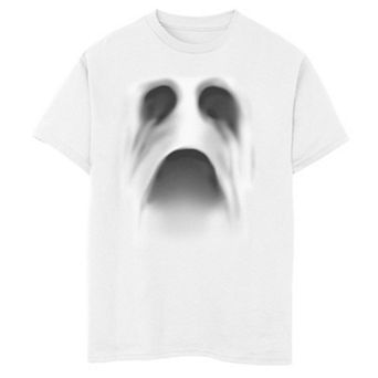 Boys 8-20 Halloween Scary Ghoul Face Graphic Tee