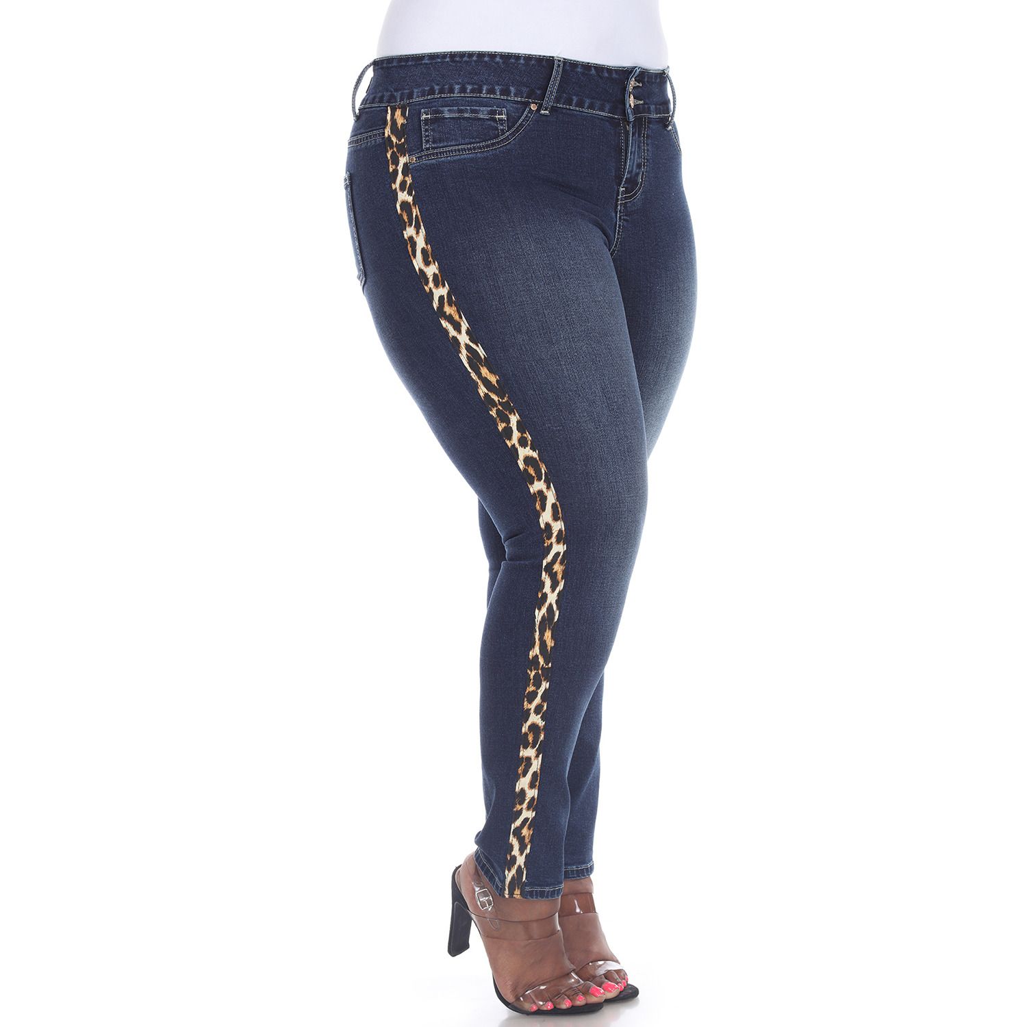 super stretch jeans plus size