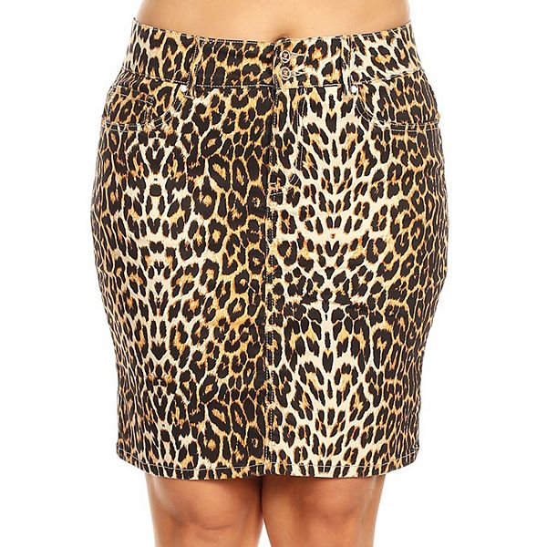 Leopard 2025 skirt kohls