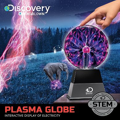 Discovery #Mindblown Plasma Globe