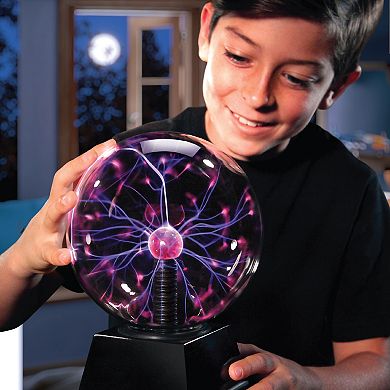 Discovery #Mindblown Plasma Globe