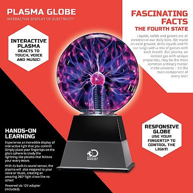 Discovery #Mindblown Plasma Globe