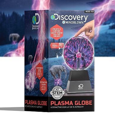 Discovery #Mindblown Plasma Globe