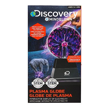 Discovery #Mindblown Plasma Globe
