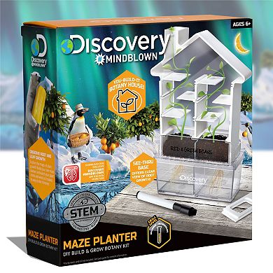 Discovery #MINDBLOWN Maze Planter
