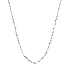 PRIMROSE Sterling Silver Flat Snake Chain Necklace - 18-in.