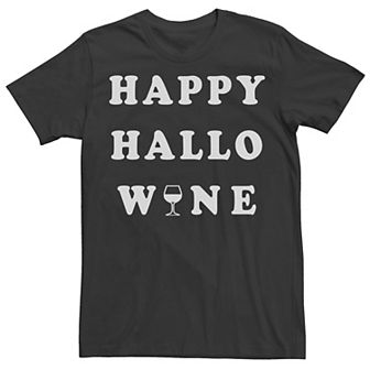 Men's Chin-Up Happy Hallowine Tee